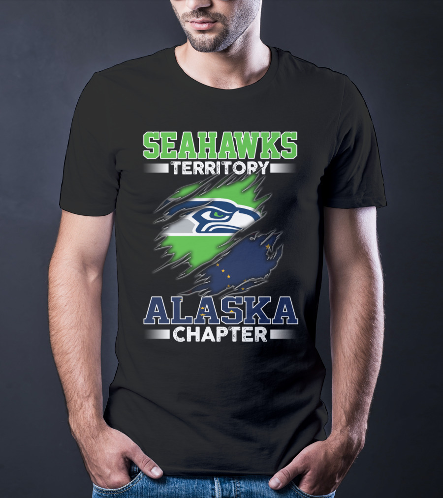 Seahawks Territory Alaska Chapter T-Shirt