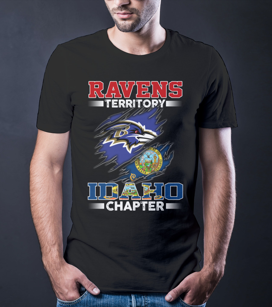 RAVENS TERRITORY IDAHO CHAPTER T-Shirt