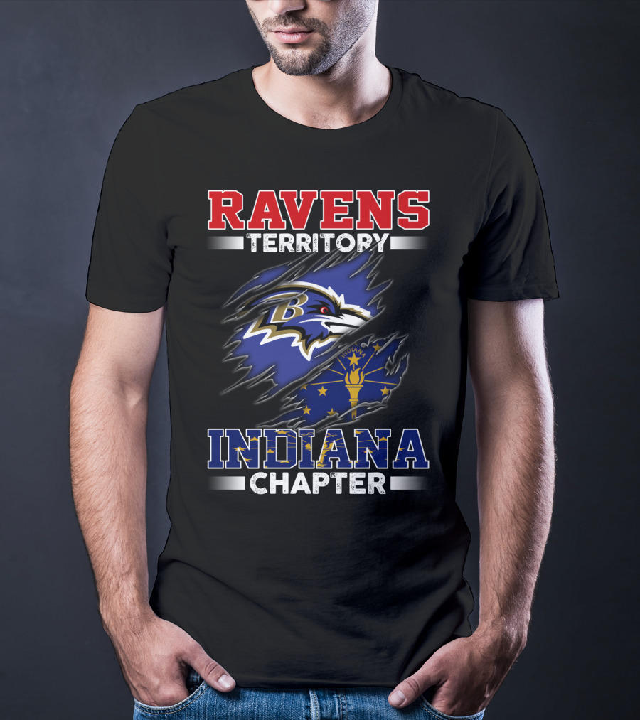 RAVENS TERRITORY INDIANA CHAPTER T-Shirt