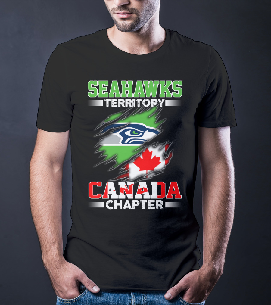 Seahawks Territory Canada Chapter T-Shirt