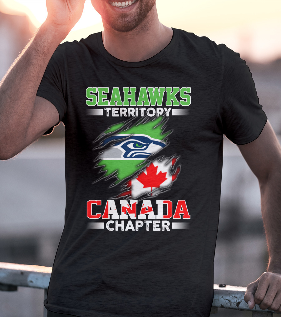 Seahawks Territory Canada Chapter T-Shirt