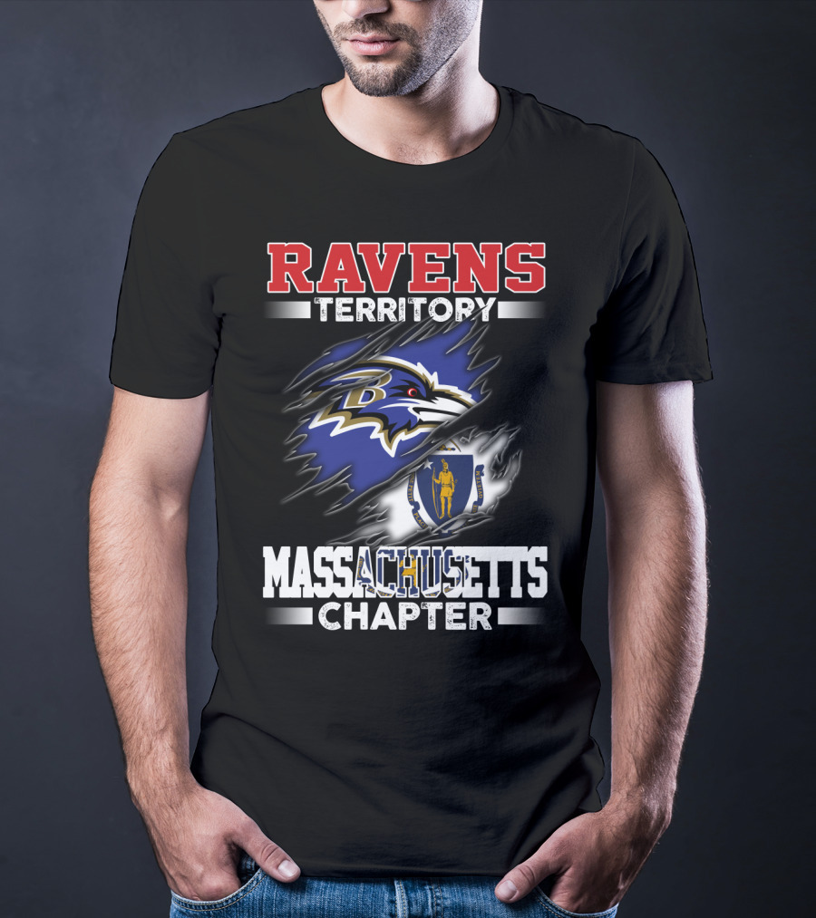 RAVENS TERRITORY MASSACHUSETTS CHAPTER T-Shirt