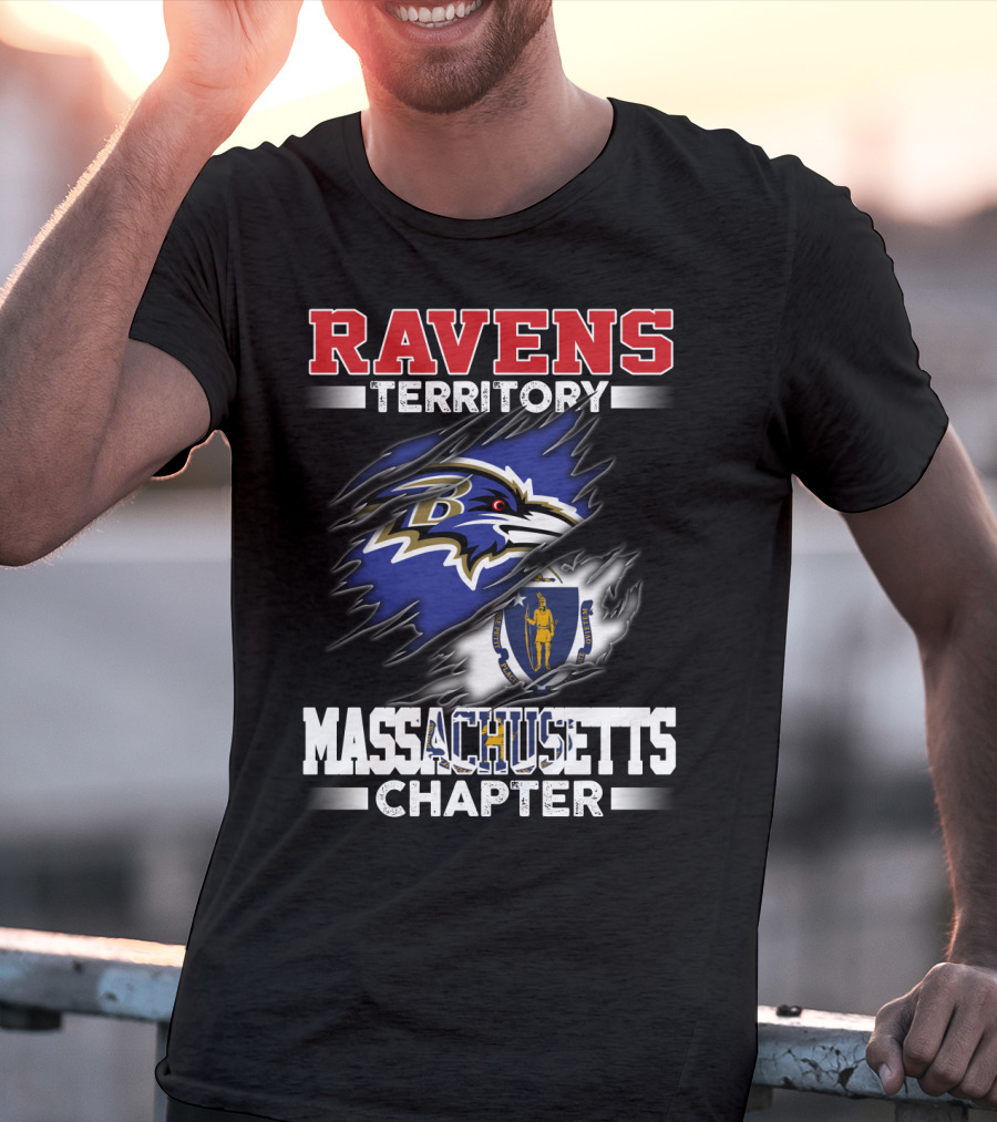 RAVENS TERRITORY MASSACHUSETTS CHAPTER T-Shirt