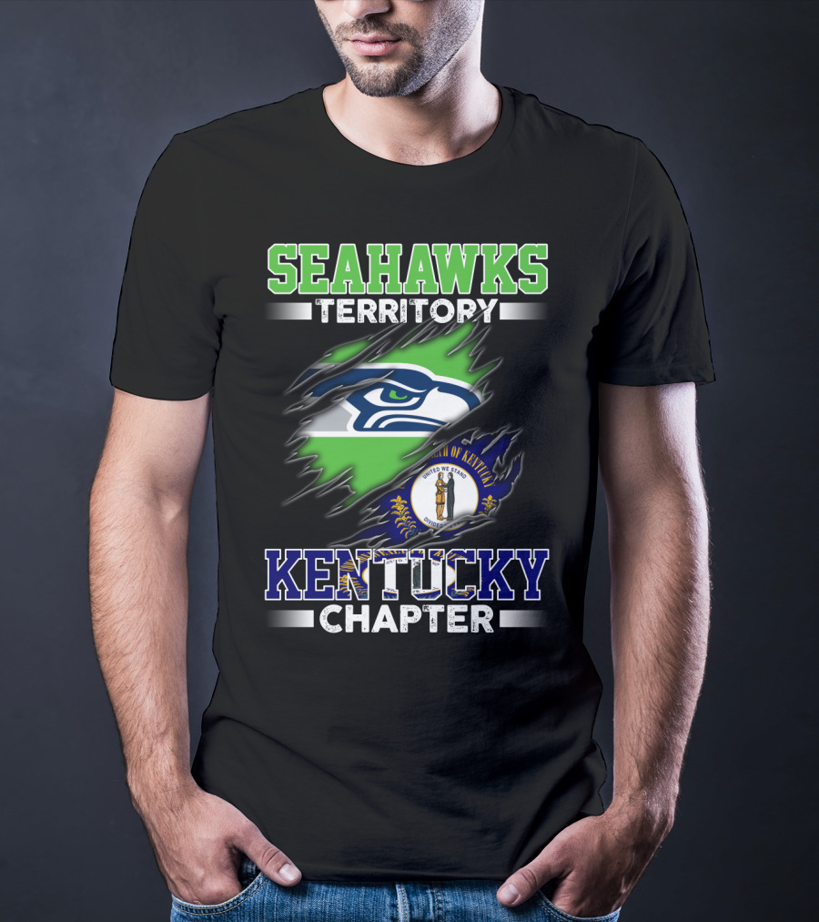 SEAHAWKS TERRITORY KENTUCKY CHAPTER T-Shirt
