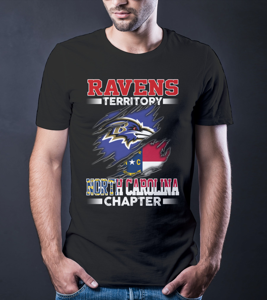 RAVENS TERRITORY NORTH CAROLINA CHAPTER T-Shirt