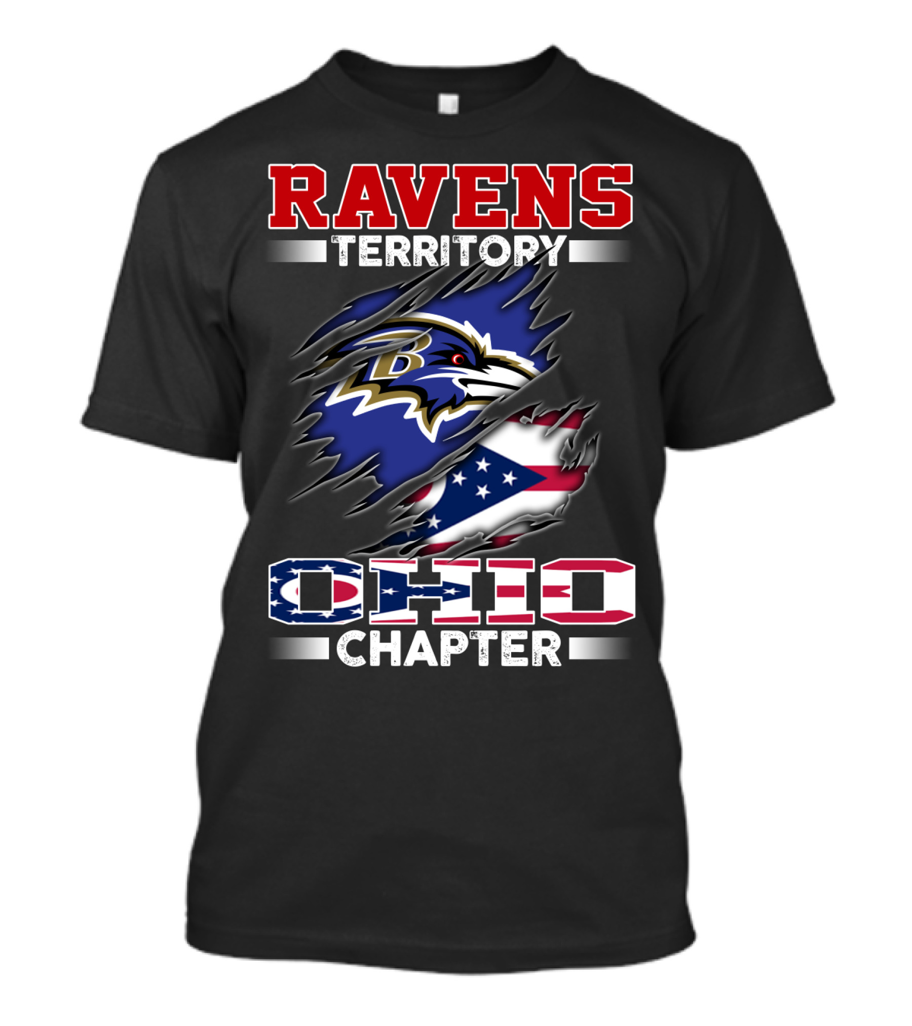 RAVENS TERRITORY OHIO CHAPTER T-Shirt