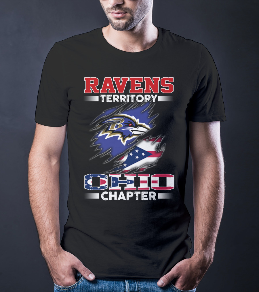 RAVENS TERRITORY OHIO CHAPTER T-Shirt