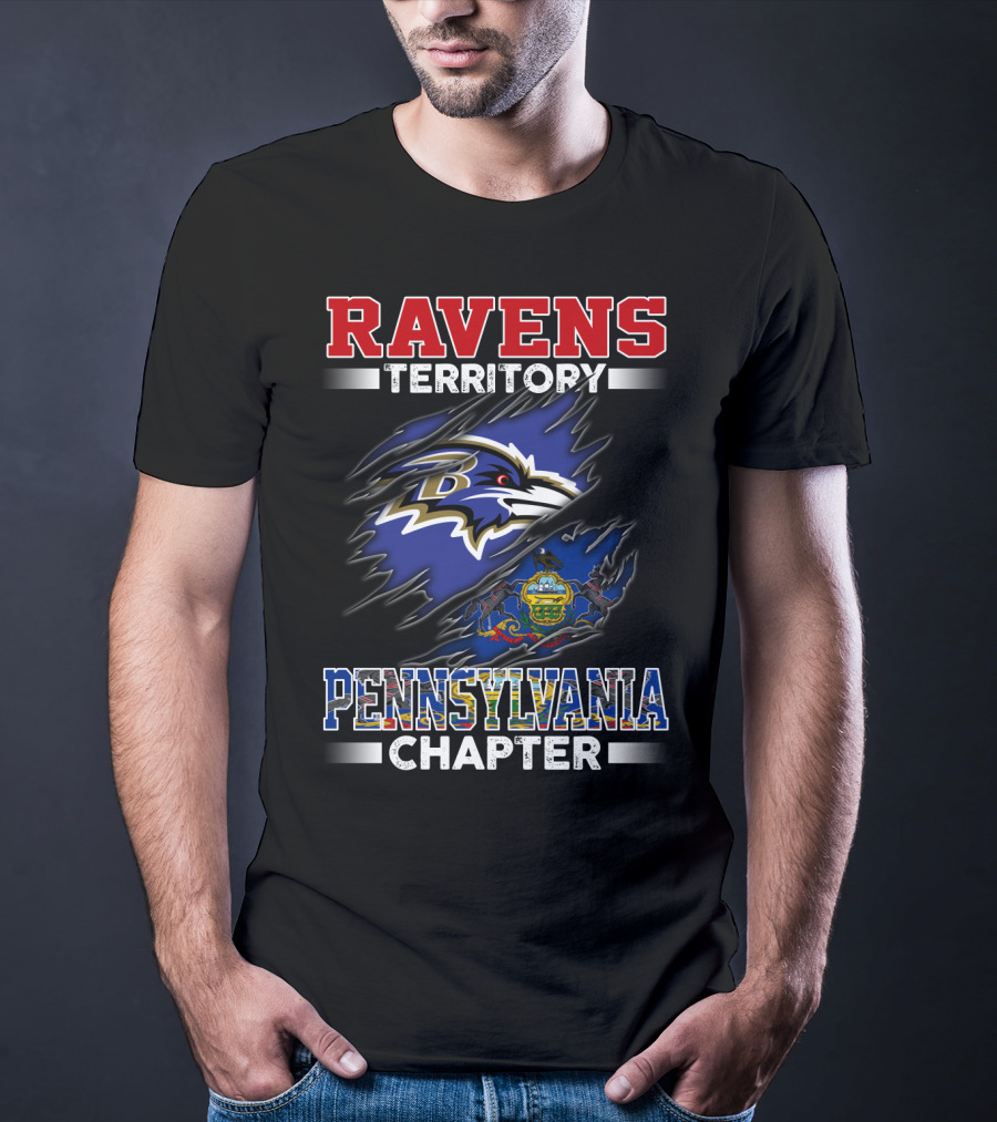 RAVENS TERRITORY PENNSYLVANIA CHAPTER T-Shirt