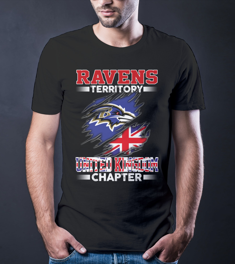 Ravens Territory United Kingdom Chapter T-Shirt