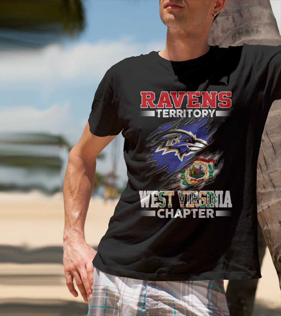 RAVENS TERRITORY WEST VIRGINIA CHAPTER T-Shirt