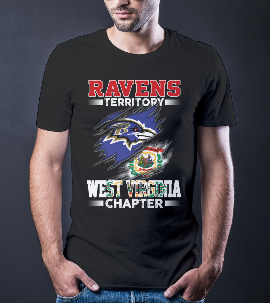 RAVENS TERRITORY WEST VIRGINIA CHAPTER T-Shirt