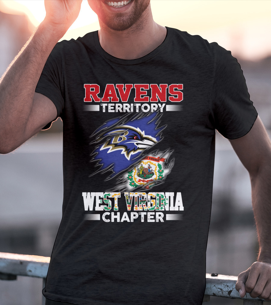 RAVENS TERRITORY WEST VIRGINIA CHAPTER T-Shirt