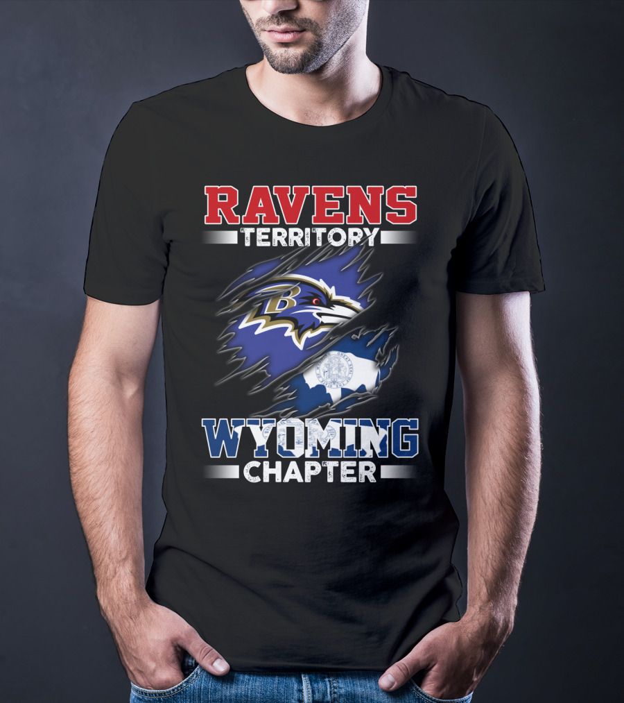 RAVENS TERRITORY WYOMING CHAPTER T-Shirt