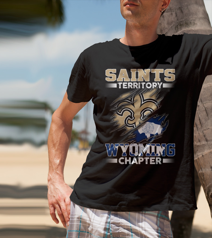 SAINTS TERRITORY WYOMING CHAPTER T-Shirt