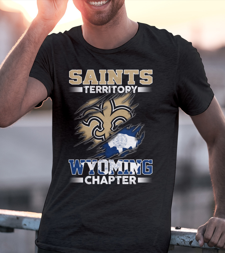 SAINTS TERRITORY WYOMING CHAPTER T-Shirt