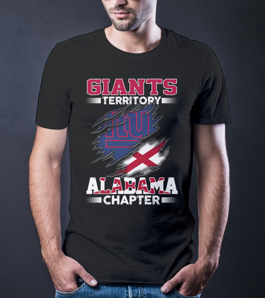 GIANTS Territory Alabama Chapter T-Shirt
