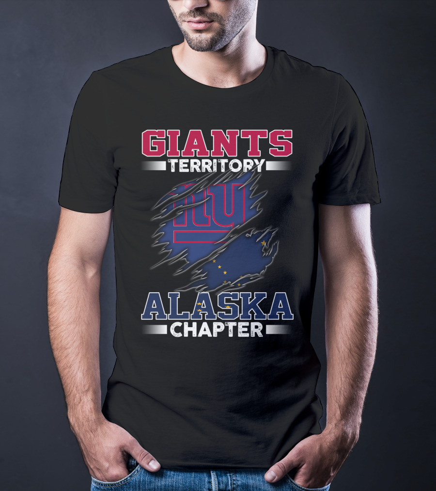 GIANTS Territory NY Alaska Chapter T-Shirt