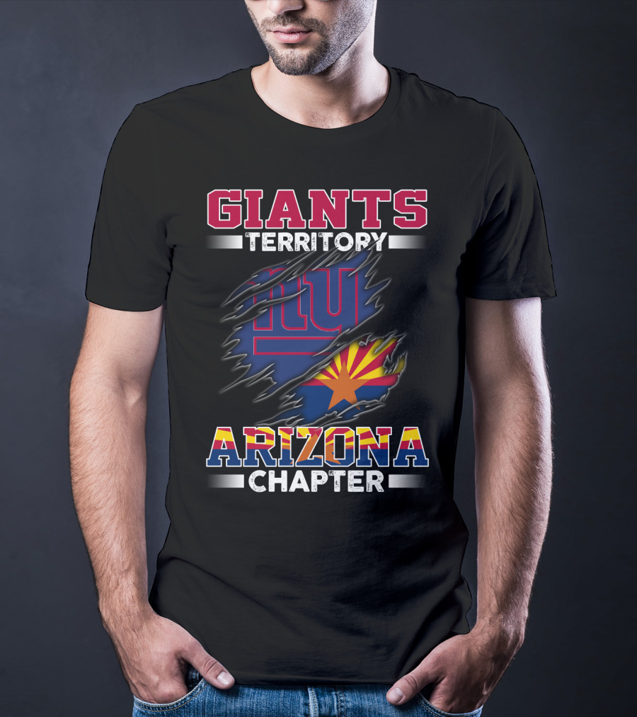 GIANTS TERRITORY ARIZONA CHAPTER T-Shirt