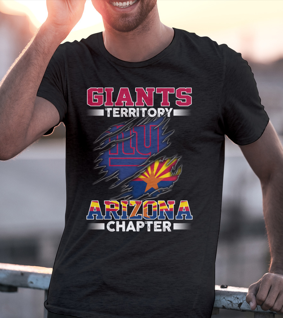 GIANTS TERRITORY ARIZONA CHAPTER T-Shirt