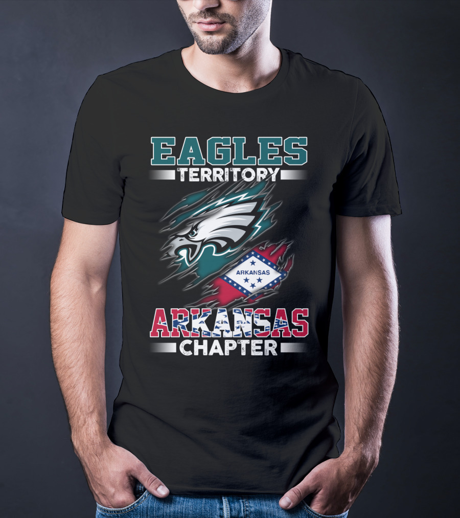 Eagles Territory Arkansas Chapter T-Shirt