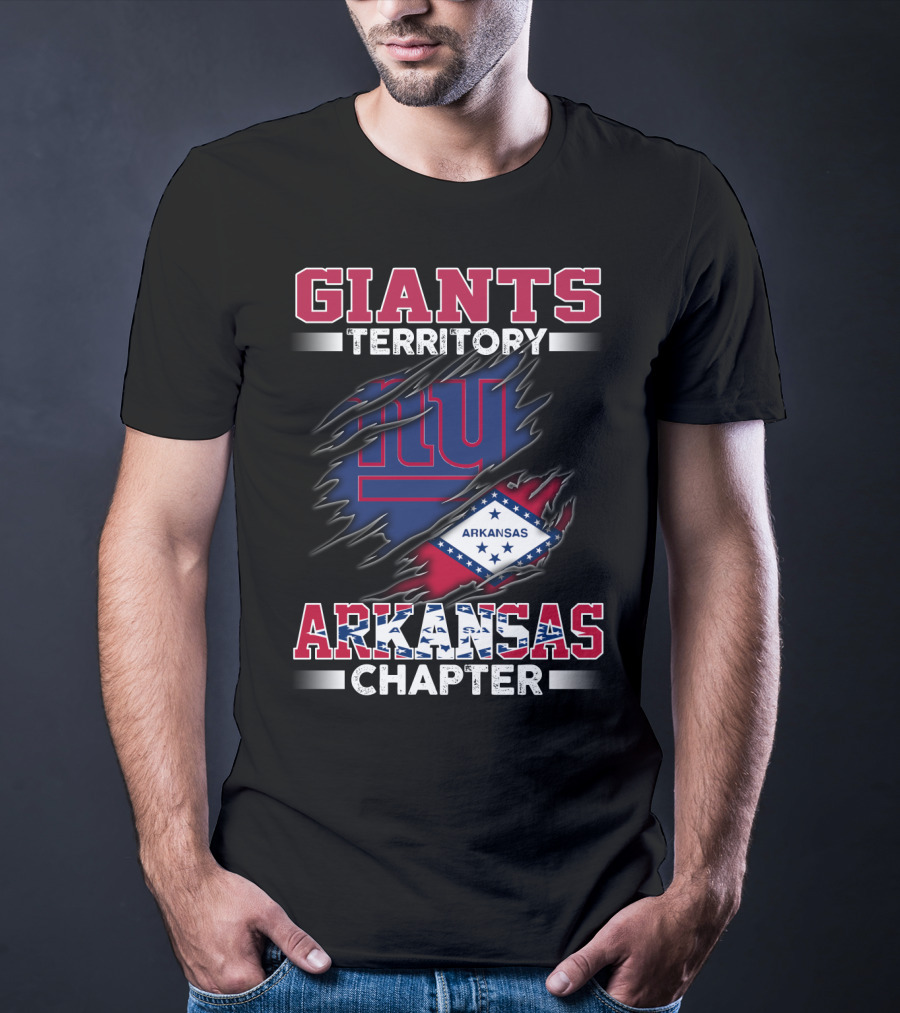 GIANTS TERRITORY ARKANSAS CHAPTER T-Shirt
