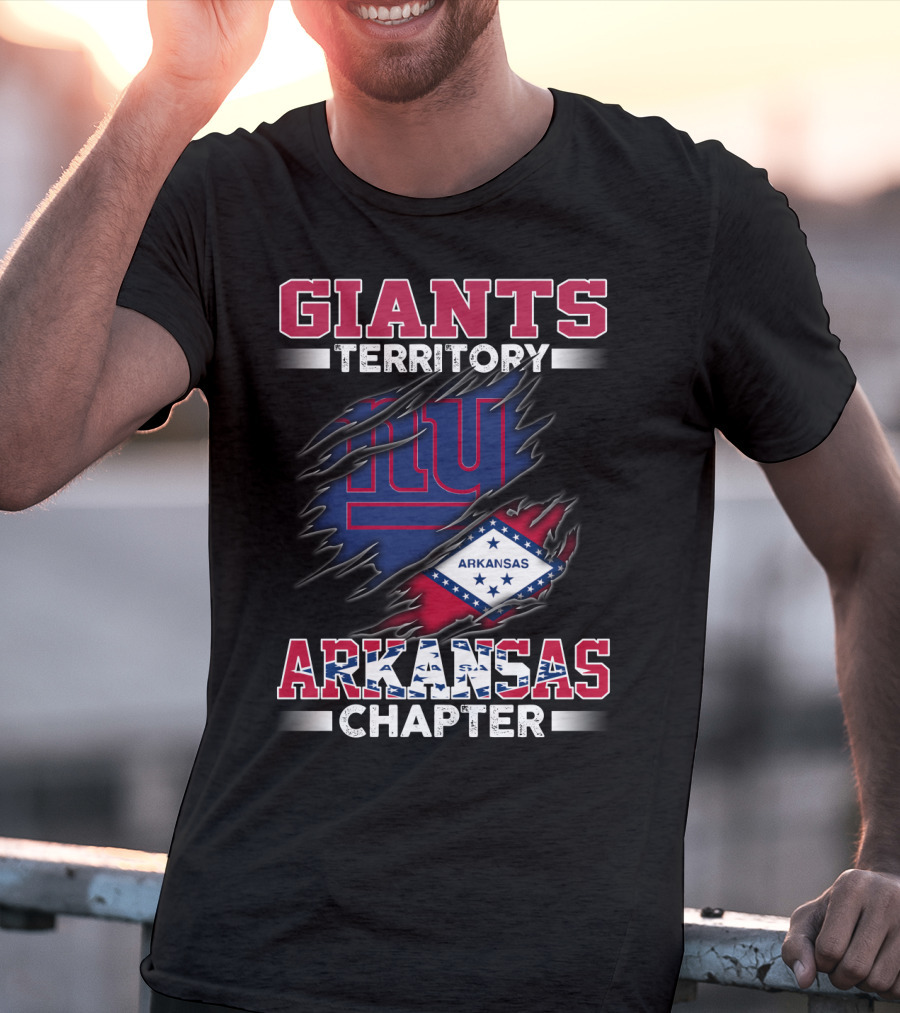 GIANTS TERRITORY ARKANSAS CHAPTER T-Shirt