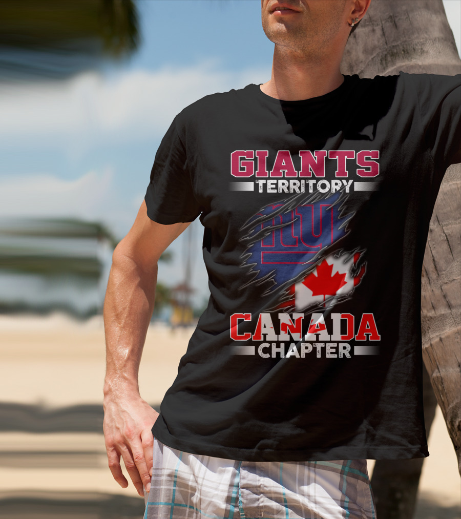 GIANTS TERRITORY CANADA CHAPTER T-Shirt