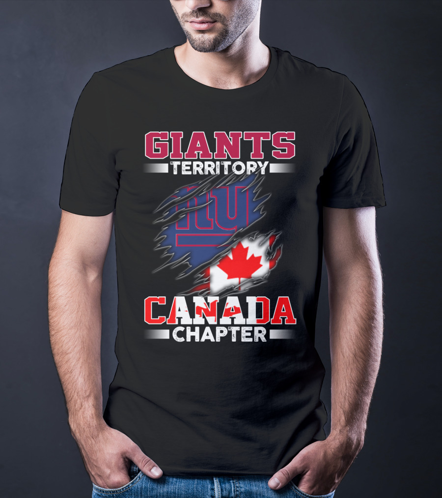 GIANTS TERRITORY CANADA CHAPTER T-Shirt