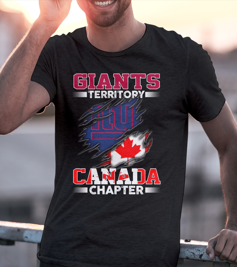 GIANTS TERRITORY CANADA CHAPTER T-Shirt