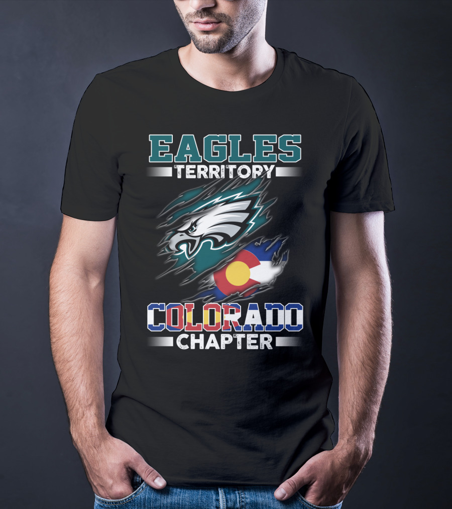 EAGLES TERRITORY COLORADO CHAPTER T-Shirt