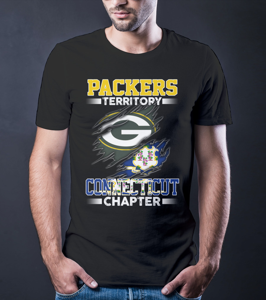 PACKERS TERRITORY CONNECTICUT CHAPTER T-Shirt