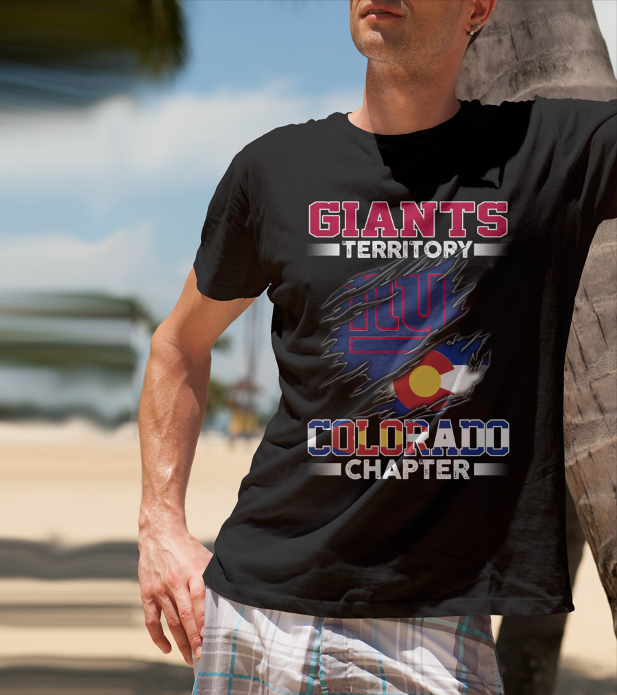 GIANTS TERRITORY COLORADO CHAPTER T-Shirt