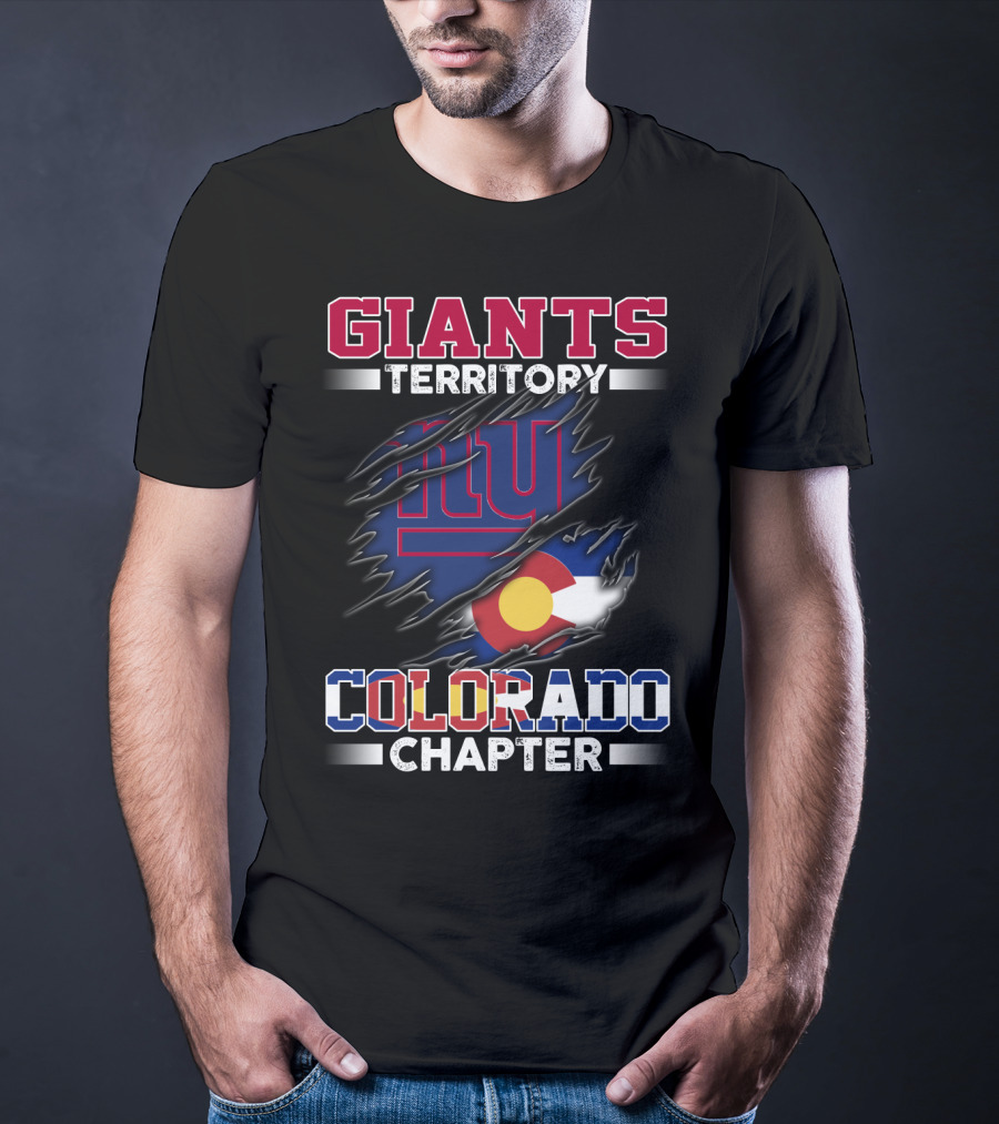 GIANTS TERRITORY COLORADO CHAPTER T-Shirt
