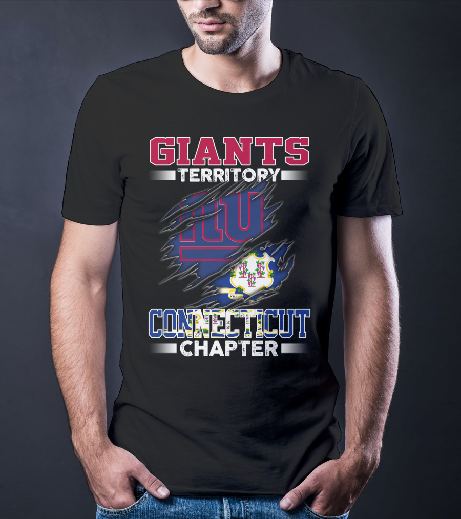 GIANTS Territory Connecticut Chapter T-Shirt