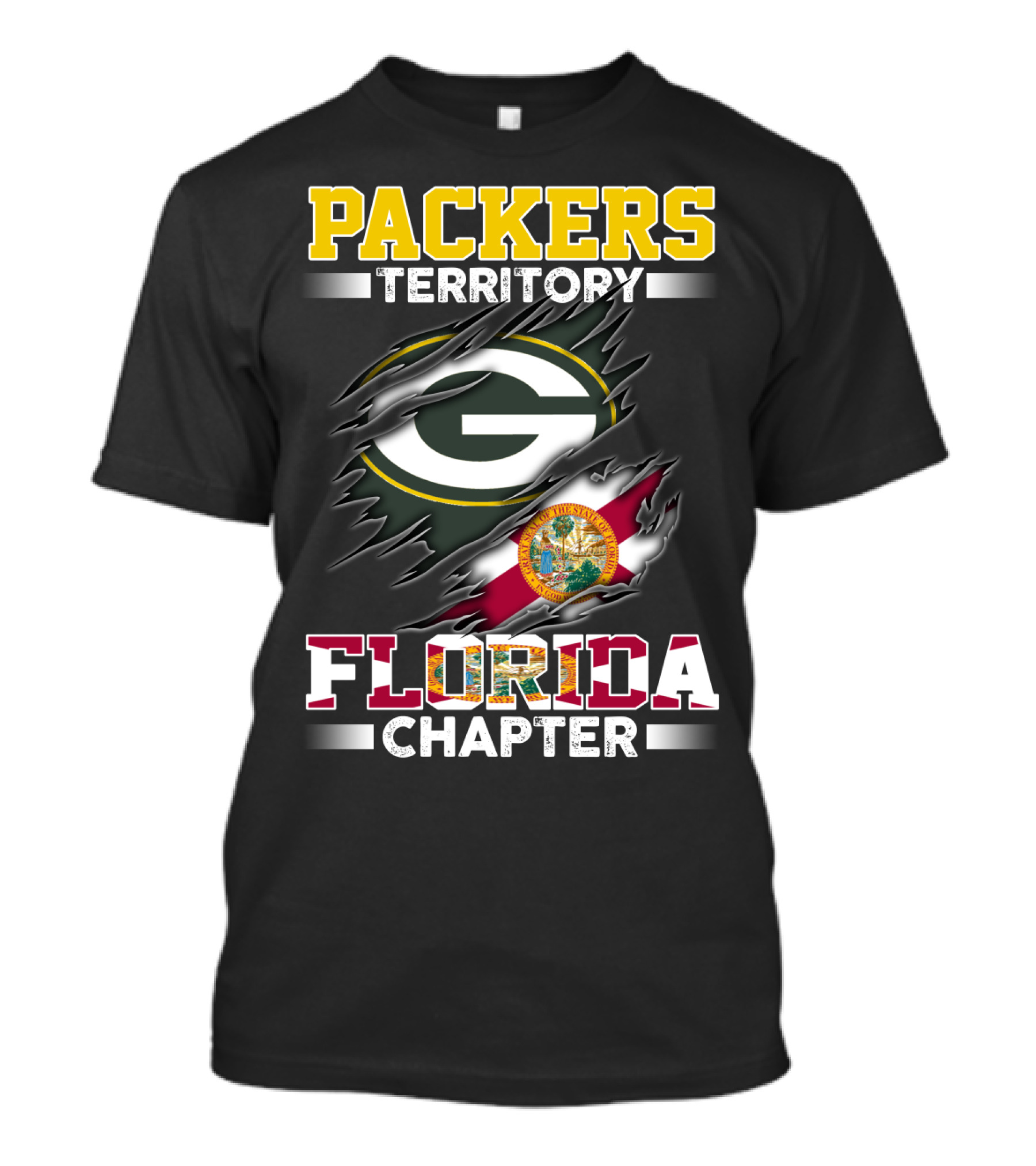 PACKERS TERRITORY FLORIDA CHAPTER T-Shirt