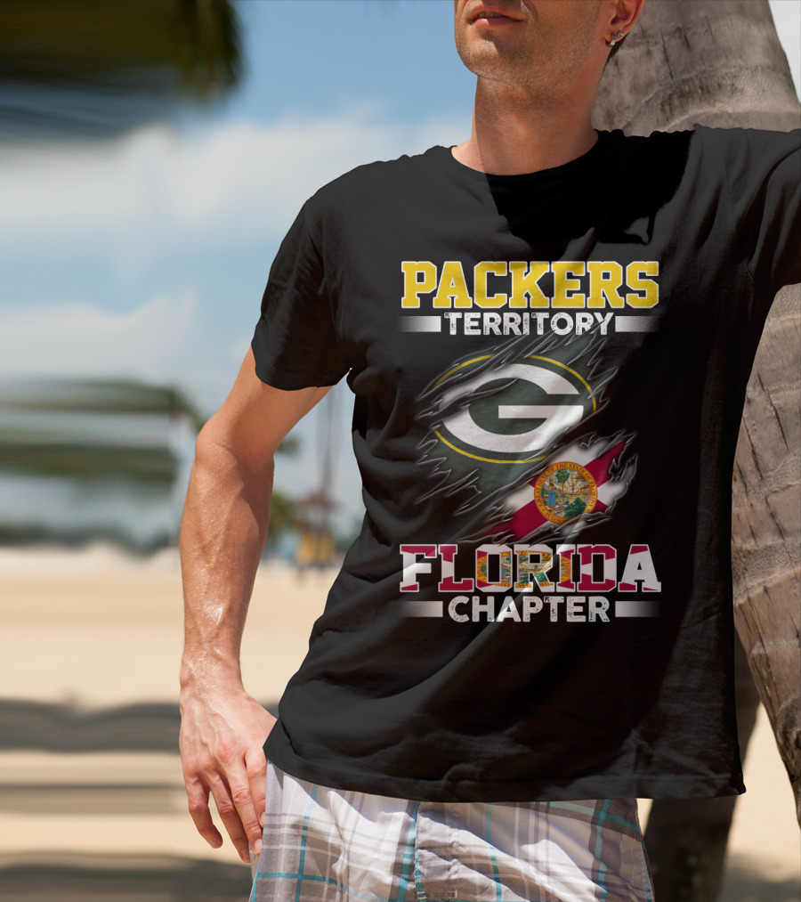 PACKERS TERRITORY FLORIDA CHAPTER T-Shirt