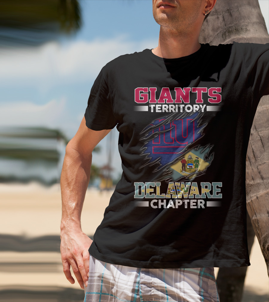 GIANTS TERRITORY DELAWARE CHAPTER T-Shirt