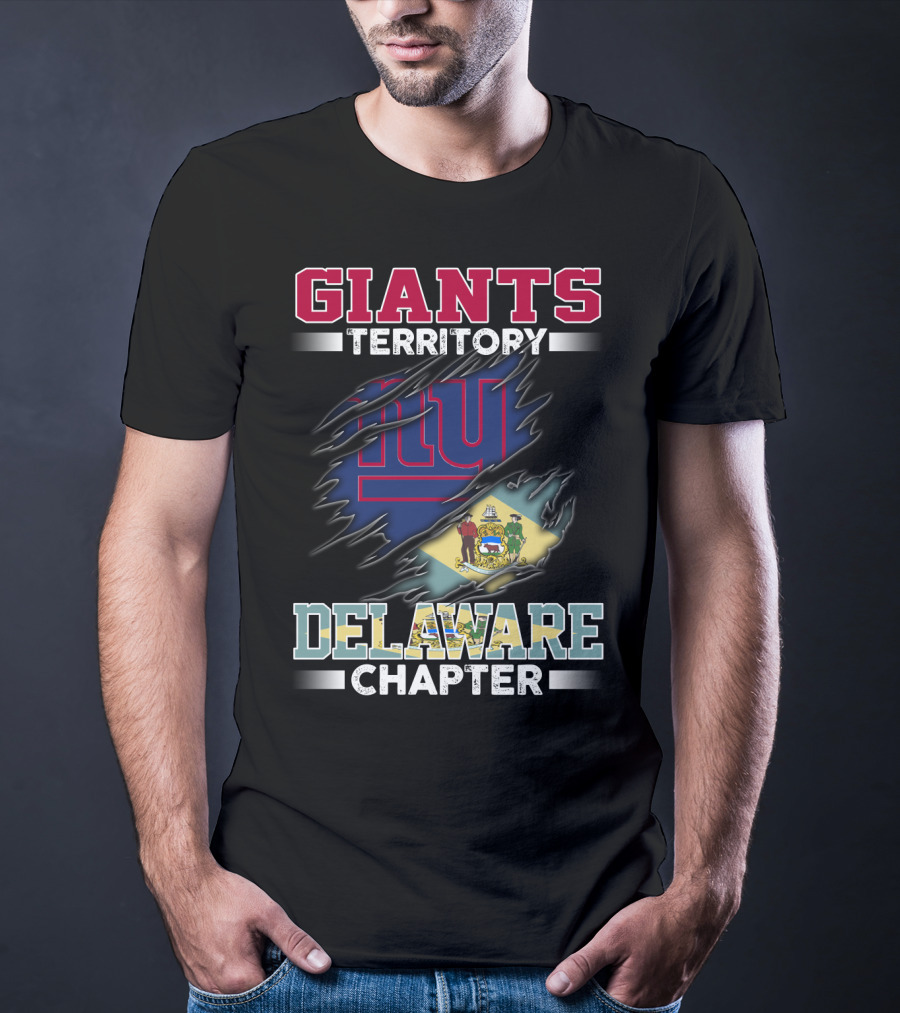 GIANTS TERRITORY DELAWARE CHAPTER T-Shirt