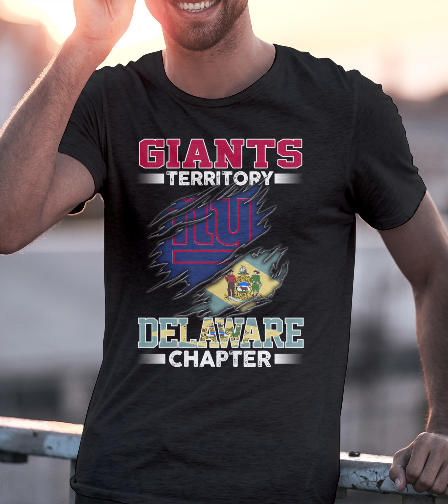 GIANTS TERRITORY DELAWARE CHAPTER T-Shirt