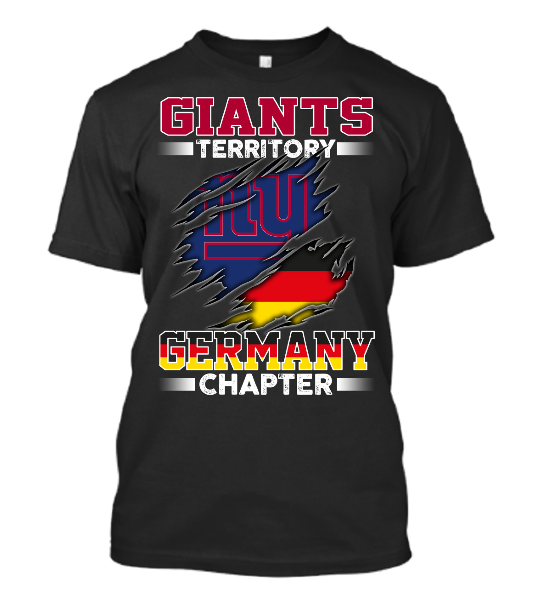 GIANTS TERRITORY GERMANY CHAPTER T-Shirt