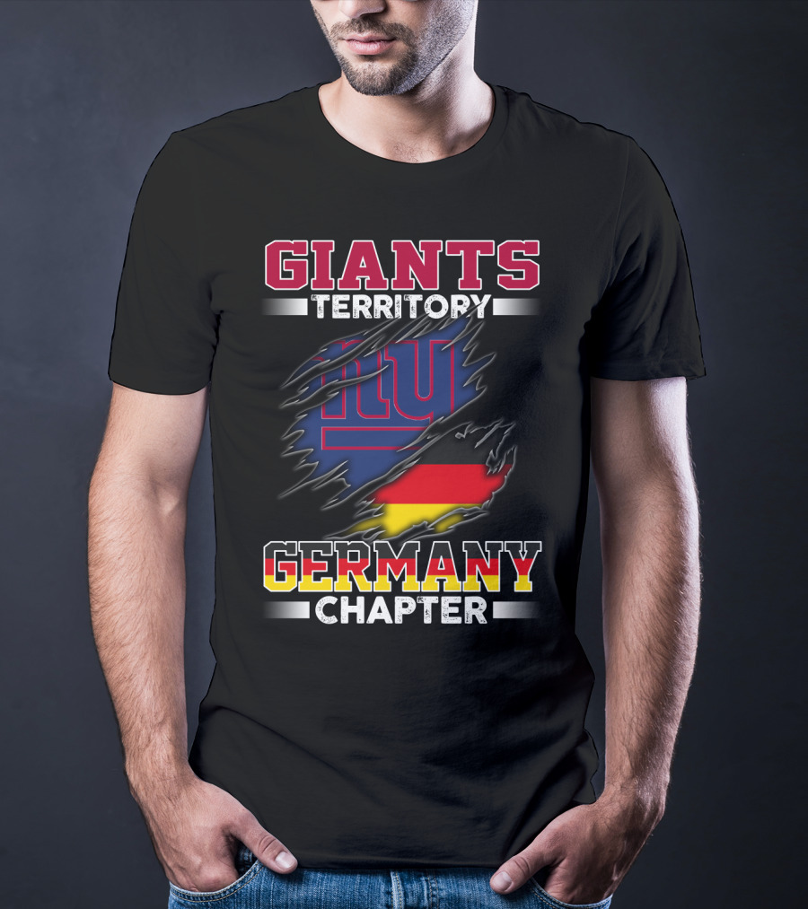 GIANTS TERRITORY GERMANY CHAPTER T-Shirt