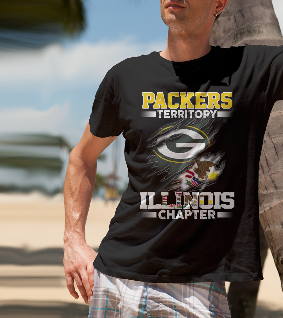 PACKERS TERRITORY ILLINOIS CHAPTER T-Shirt