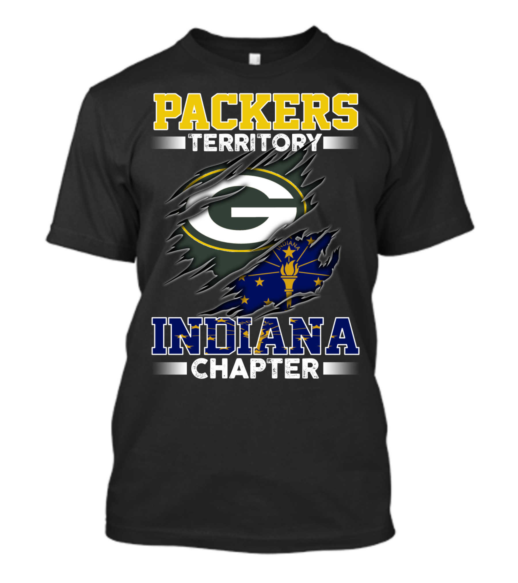 PACKERS TERRITORY INDIANA CHAPTER T-Shirt