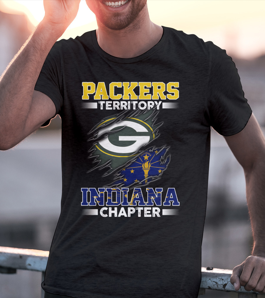 PACKERS TERRITORY INDIANA CHAPTER T-Shirt