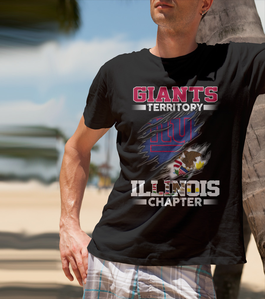 GIANTS Territory Illinois Chapter T-Shirt