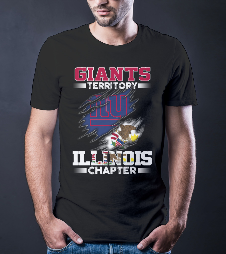 GIANTS Territory Illinois Chapter T-Shirt