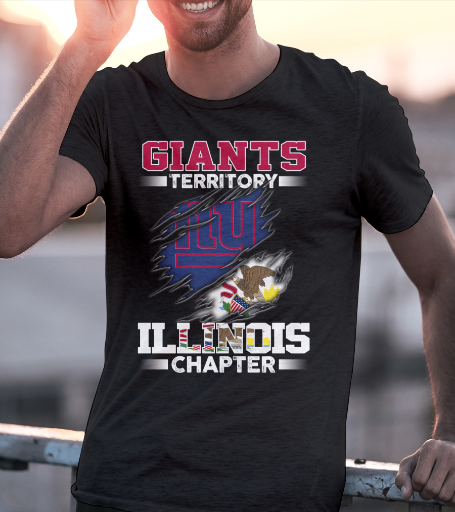 GIANTS Territory Illinois Chapter T-Shirt
