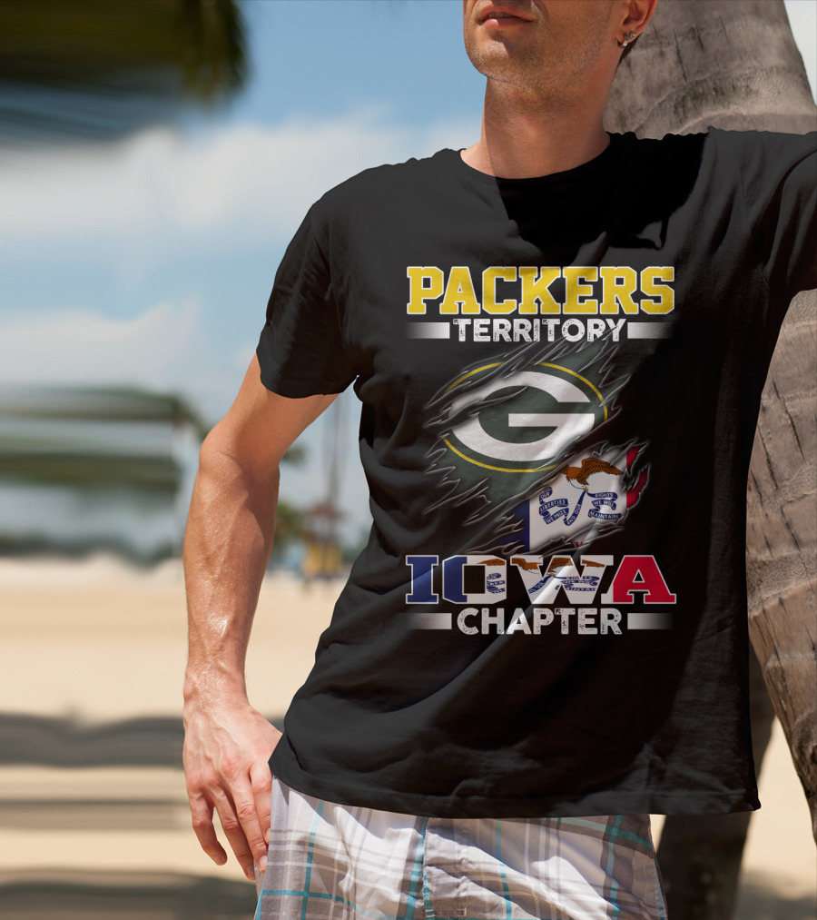 PACKERS TERRITORY IOWA CHAPTER T-Shirt