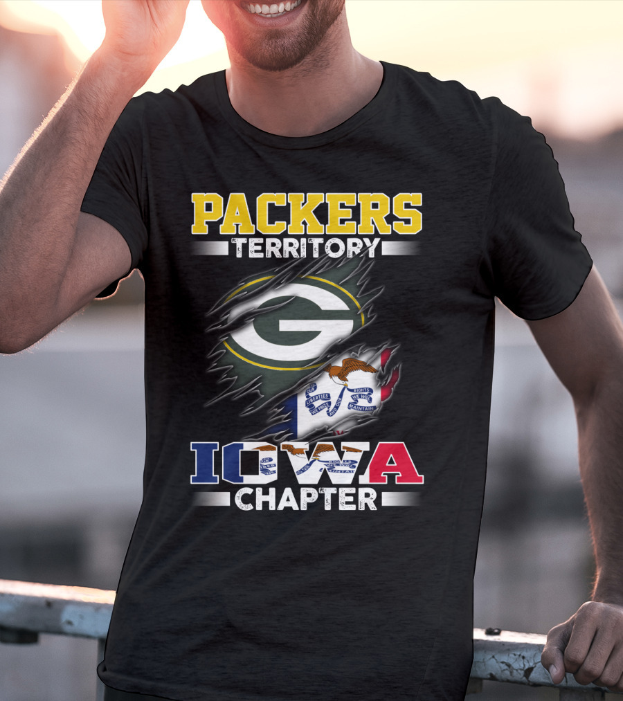 PACKERS TERRITORY IOWA CHAPTER T-Shirt