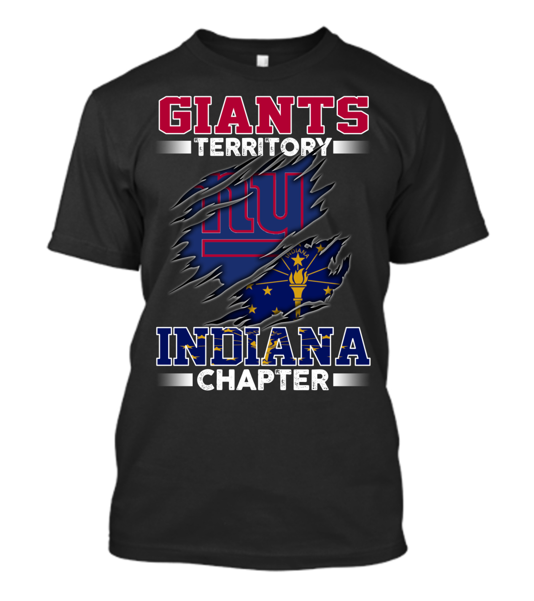 GIANTS TERRITORY INDIANA CHAPTER T-Shirt